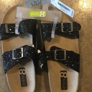 NWT Girl size 3 Crazy 8 Sandal